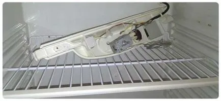 Смяна на термостат в хладилника за електронни, цената на ремонта