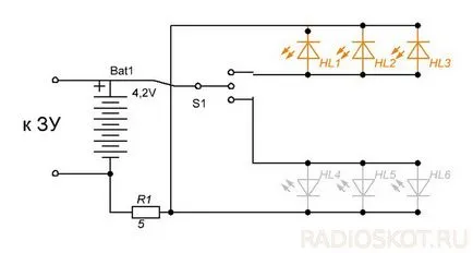 Înlocuirea bateriilor cu plumb acid în lampă