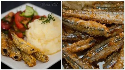 Fried capelin, - cum ar fi de capelin rețete prăjește capelin prăjit