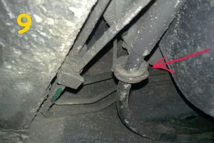 Подмяна на кабела на ръчната спирачка