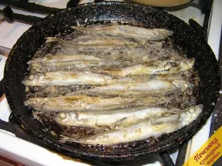 Fried capelin, - cum ar fi de capelin rețete prăjește capelin prăjit