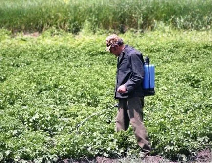 Protecția plantelor - pesticide dăunătoare, sezonul de vacanță