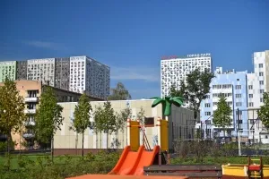 Complex rezidențial cu un centru de formare, vor fi ridicate la sud-vest de Moscova