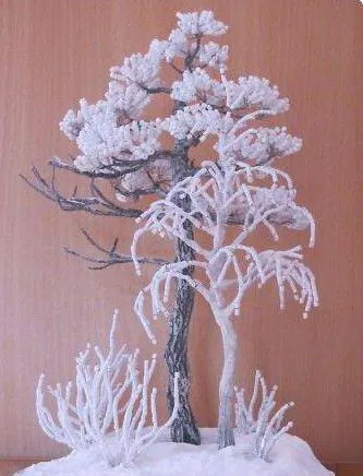 Зимни дърво със собствените си ръце направляващия опции