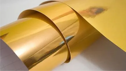 Gold филм на колата - на характеристики, предимства, опаковка