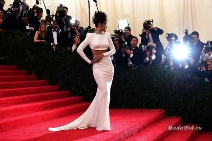 Celebrități 15 imagini cele mai elegante de Rihanna