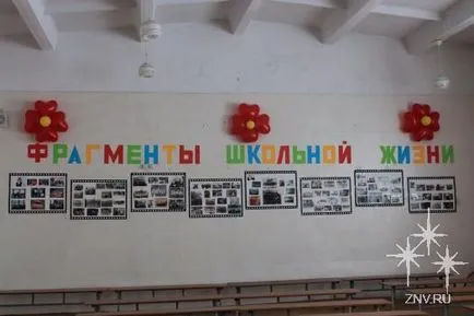 Stelele noilor ateliere secolului - decorarea sălii pentru aniversarea a școlii - molyakova e