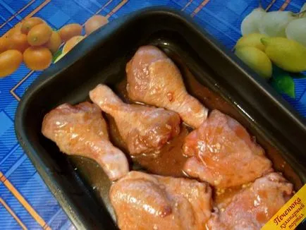 Arany csirke mézes töltelék (lépésről lépésre recept fotókkal)