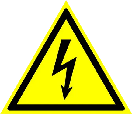 Признаци и плакати електрическа безопасност