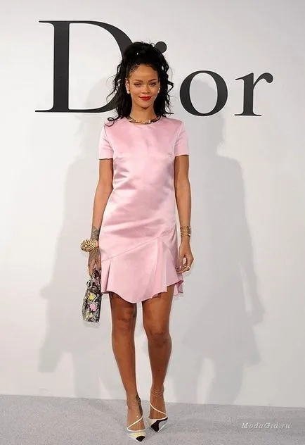 Celebrități 15 imagini cele mai elegante de Rihanna