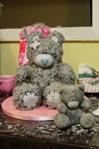 3D Teddy Bear torta