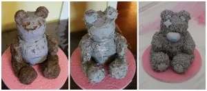 3D Teddy Bear torta