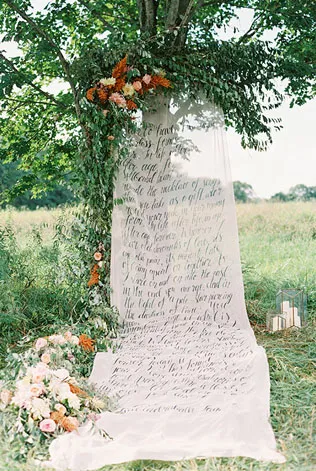 40 arcuri originale si decoruri pentru ceremonia de nunta