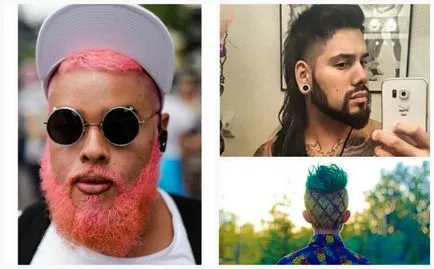 13 őrült férfi frizurák, akkor nem fogja látni a városban