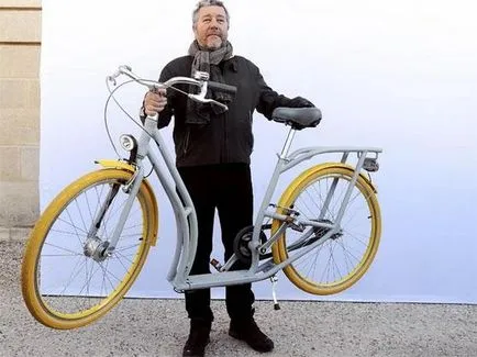 10 Szokatlan újonnan feltalált kerékpár (sok kép és videó), új üzleti ötletek, új gondolatok
