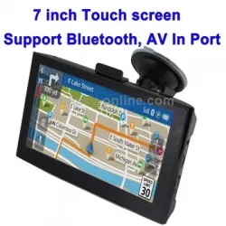 7 inch TFT touch-screen auto GPS Navigator