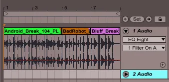 Ableton Live 9 felierea și salate probe, wolfframe, muzica Ableton compozitor