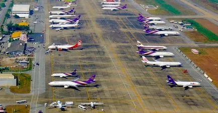 Pattaya Airport - cum să obțineți diagrama de aeroport, fotografii