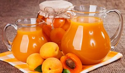 Sárgabarack gyümölcslevek előnyök és káros az emberi egészségre
