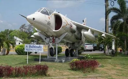 Pattaya Airport - Utapao (UTP) leírását, hogyan lehet