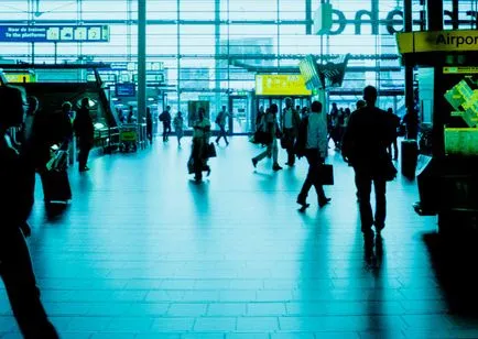 Amsterdam Airport (Schiphol), hogyan lehet