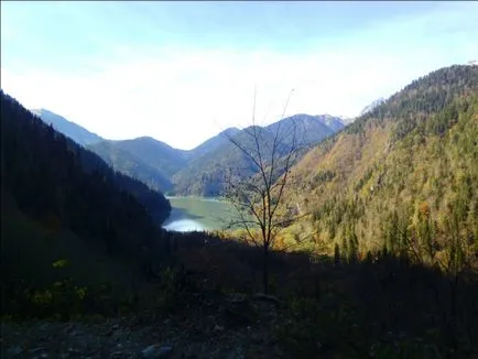 Abházia - tó Riza - folytatása a jelentés