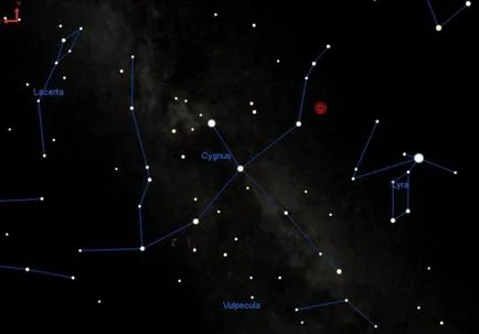 Астрономите предполагат, че свръхнова червената светлина на нощното небе през последните пет години