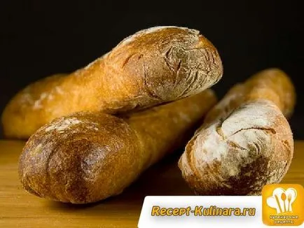 Baguette kenyérsütő - receptek főzés