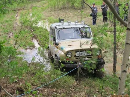 Autohoist за каравани, лов и риболов