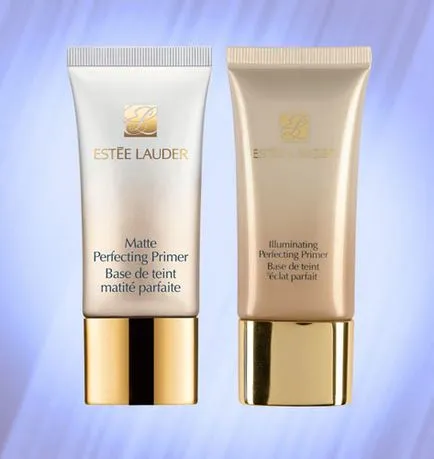 Baza de make-up și luminoase perfecționarea grund mat grund perfecționând, Estee Lauder