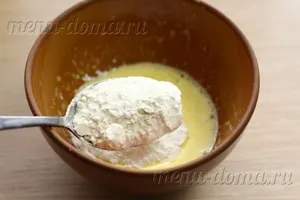 Palacsinta kefir recept (vékony lyukak)