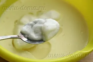 Palacsinta kefir recept (vékony lyukak)