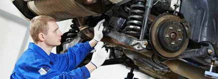 suspensie diagnostic liber, mecanica reparatii auto Kirov