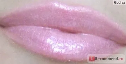 Lip Gloss L'Oréal glam shine kristályok - «, hogyan kell bekapcsolni a száját a tér szépsége