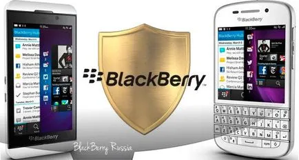 Blackberry 10 защитят