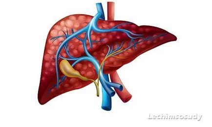 Жлъчна хипертония е какво е то, симптоми и лечение