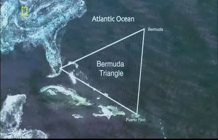 Bermuda-háromszög rejtélyek, találós kérdések, hipotézis, facte