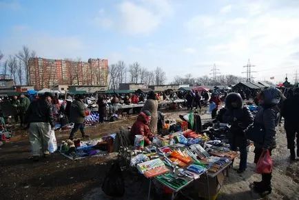 Bolhapiac balkezes Novopodrezkovo, Moszkva piacok