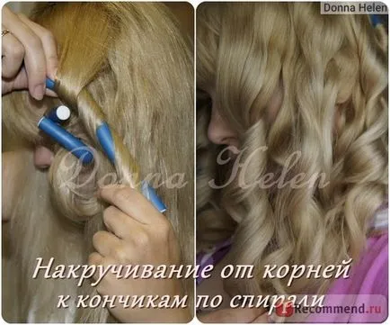 Curlers sütővas gyengéd-papiloty - „a legjobb spocob gondoskodjon a haja göndör élet