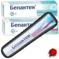 Bepanten (мехлем, крем) инструкция