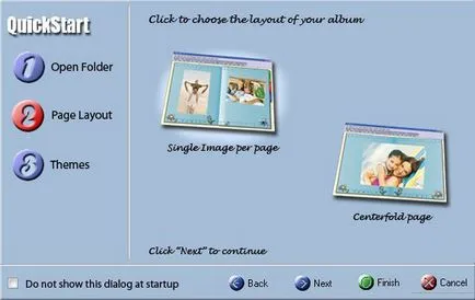 Program gratuit pentru crearea de album foto - FlipAlbum, gratuit și descarcă rapid