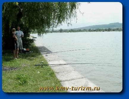Ingyenes horgászat a tó CMS novopyatigorskoe