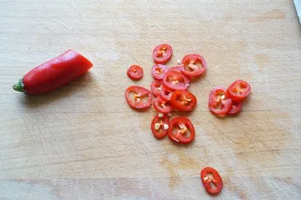 Bruschetta csirke és zöldségek - Andy szakács (chef Andy)