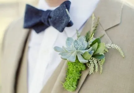 Boutonniere de orhidee alegere special, idei originale și fotografii color