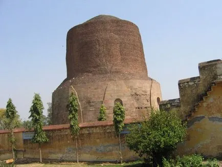 stupa budista - istoria și scopul