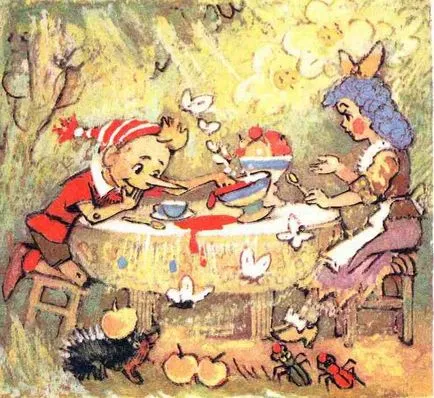 Pinocchio și Malvina