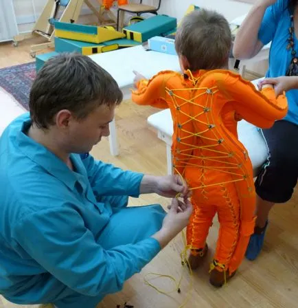 Centrul pentru copii cu paralizie cerebrală, Goose - Centrul pentru psychoneurology Pediatrica