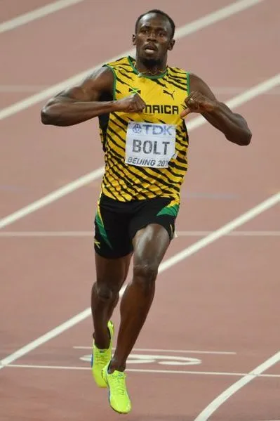 A híres Usain Bolt