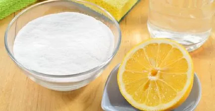 Почистване на лимонена киселина