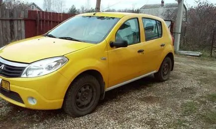 Ce bine Renault Sandero si Lada Kalina 2